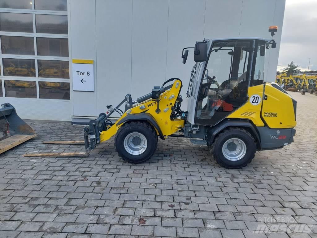 Wacker Neuson WL28 Tekerlekli yükleyiciler