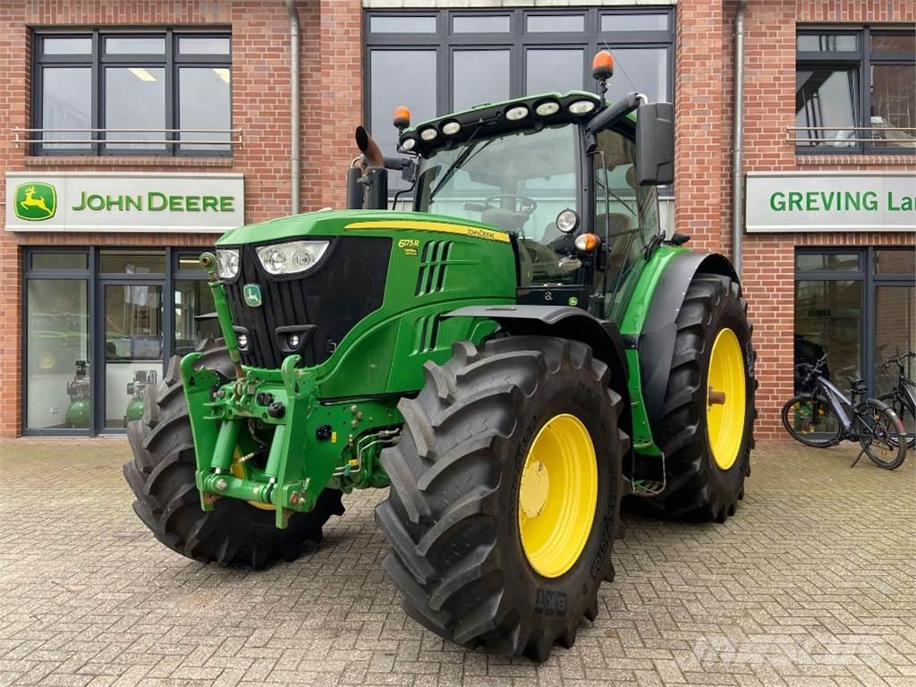 John Deere 6175R Traktörler