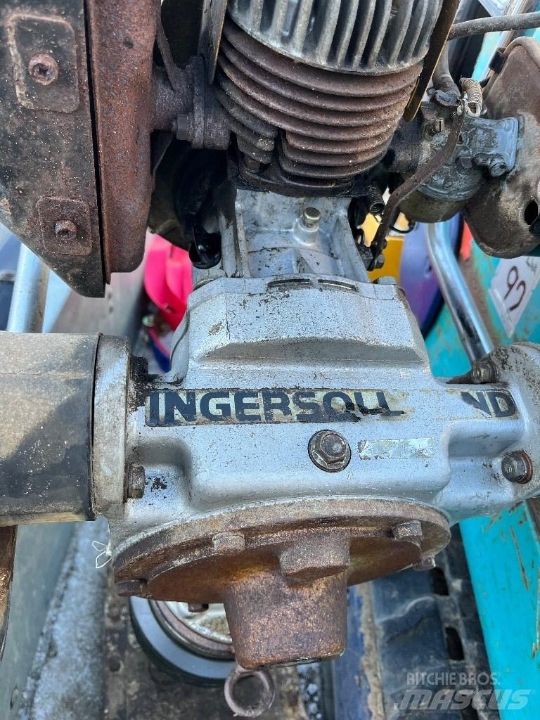 Ingersoll Rand Loppe Sıkıştırma tokmakları