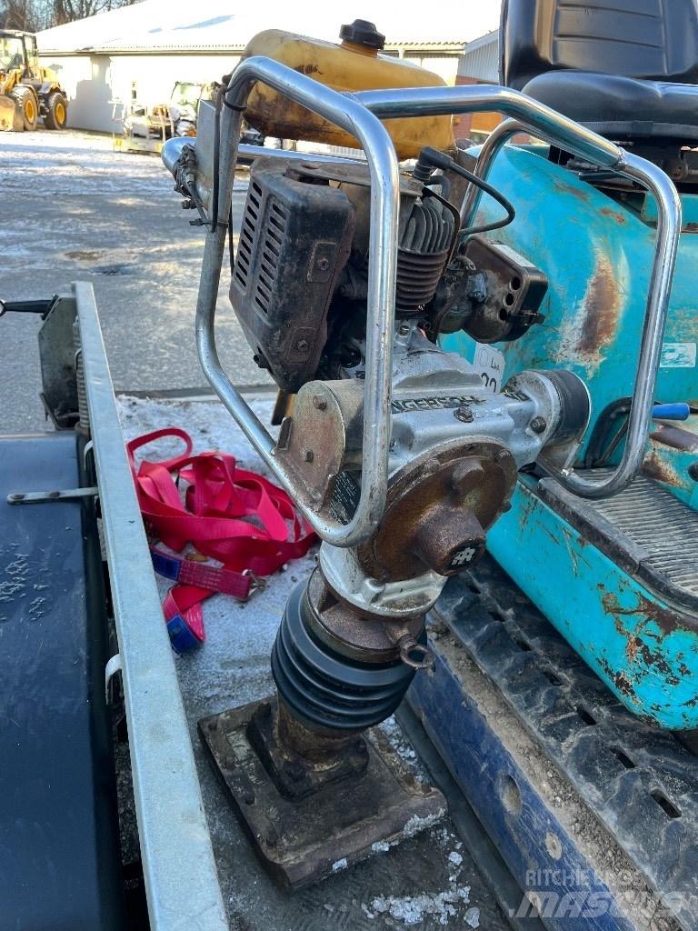 Ingersoll Rand Loppe Sıkıştırma tokmakları