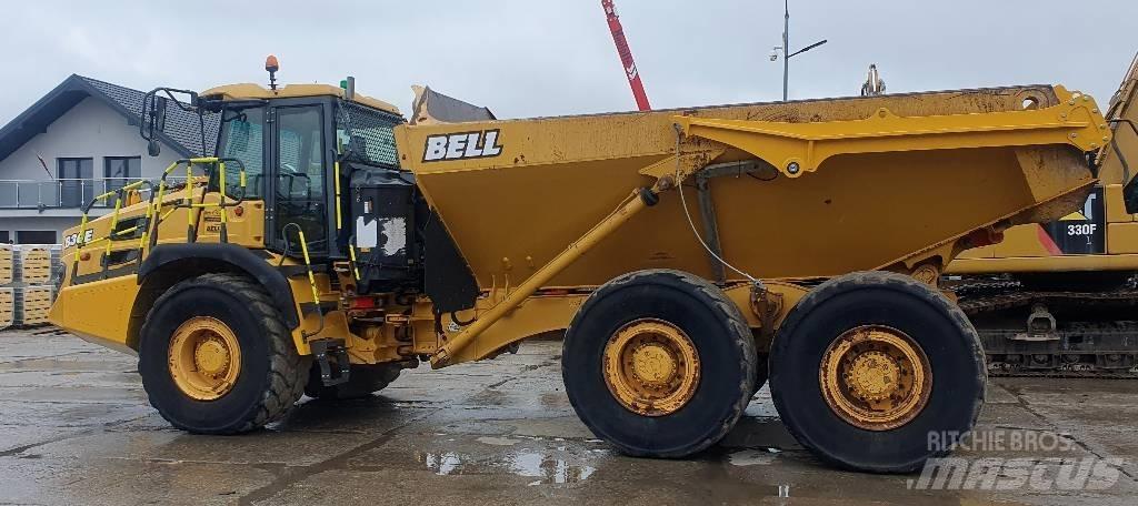 Bell B 30 E Belden kirma kaya kamyonu