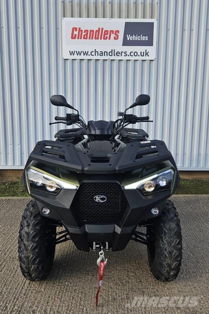 Kymco MXU550 ATVler