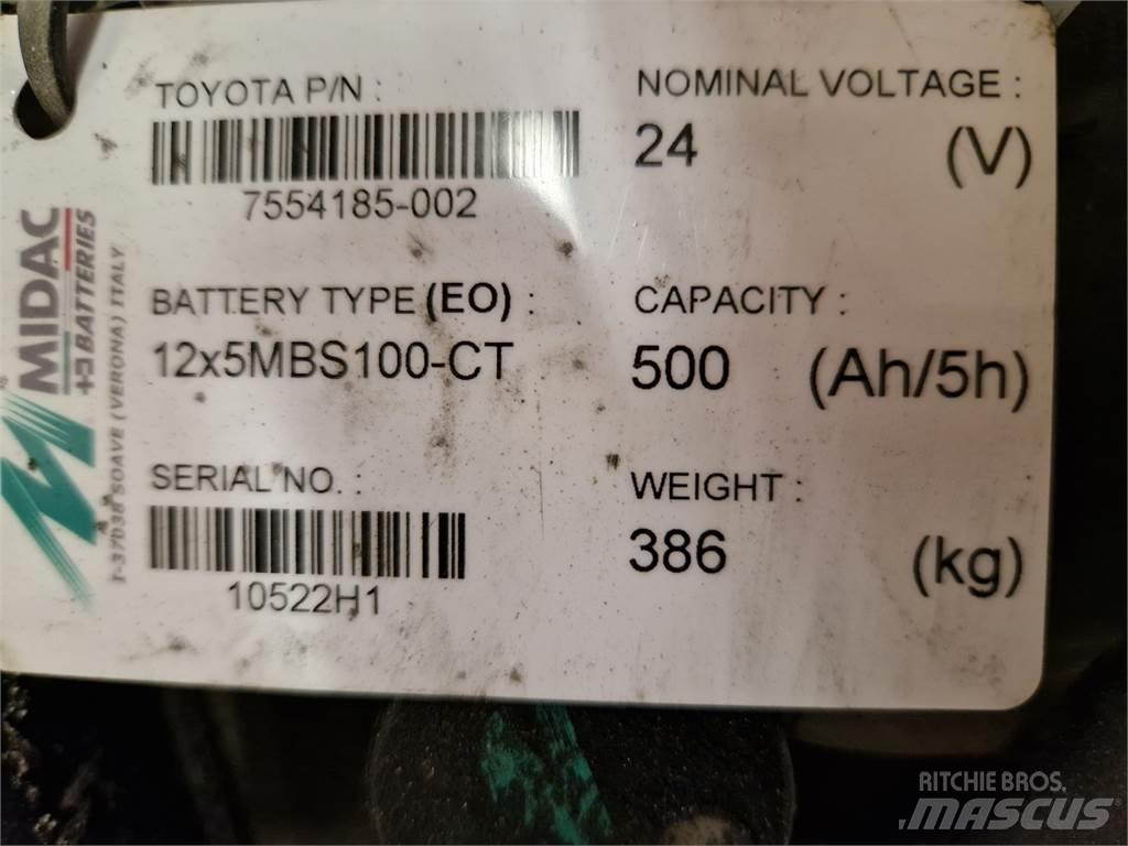 Toyota SPE200D Yaya kumandali istif makinasi