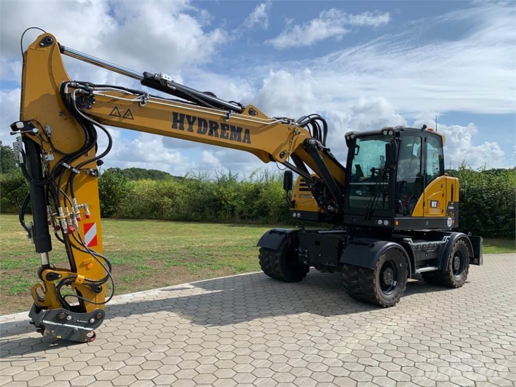 Hydrema MX18G Lastik tekerli ekskavatörler