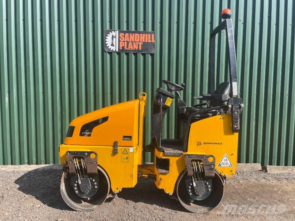 JCB VMT 160-80 Çift tamburlu silindirler