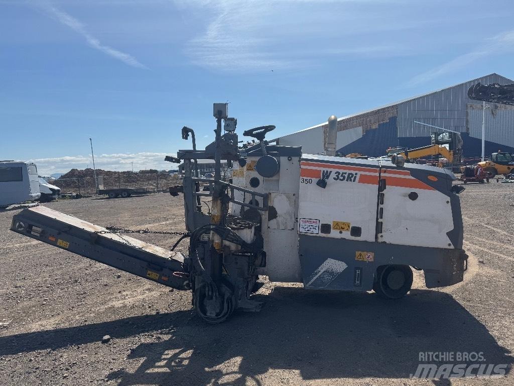 Wirtgen W 35 RI Asfalt kaziyicilar