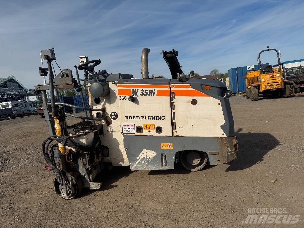 Wirtgen W 35 RI Asfalt kaziyicilar