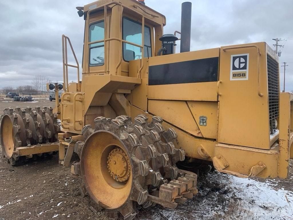 CAT 815 B Zemin sıkıştırma makineleri