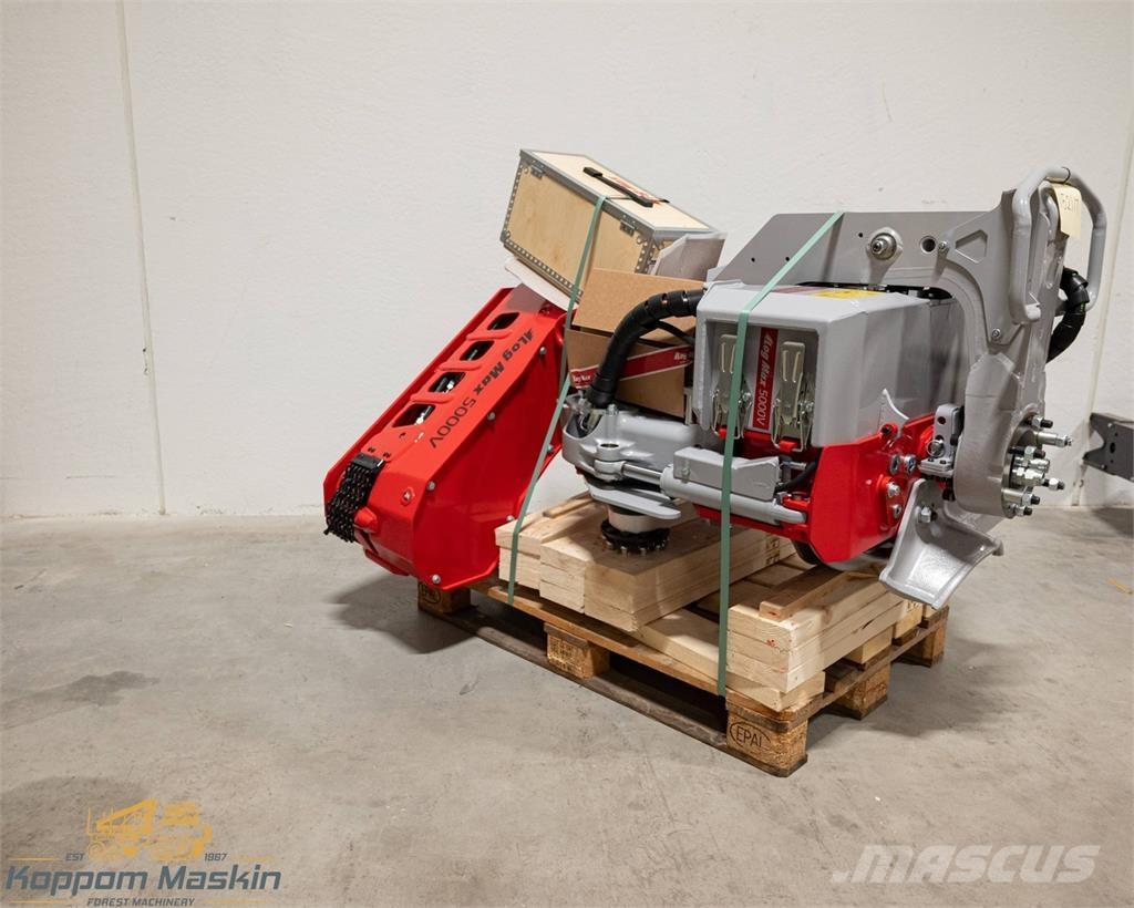 Log Max 5000V Agaç kesme robotlari