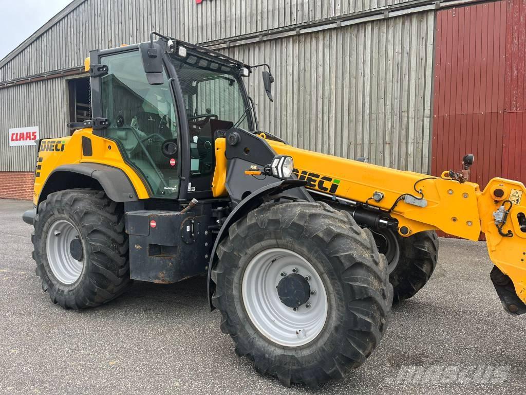 Dieci Agri Pivot T80 Tarimsal teleskopik yükleyiciler