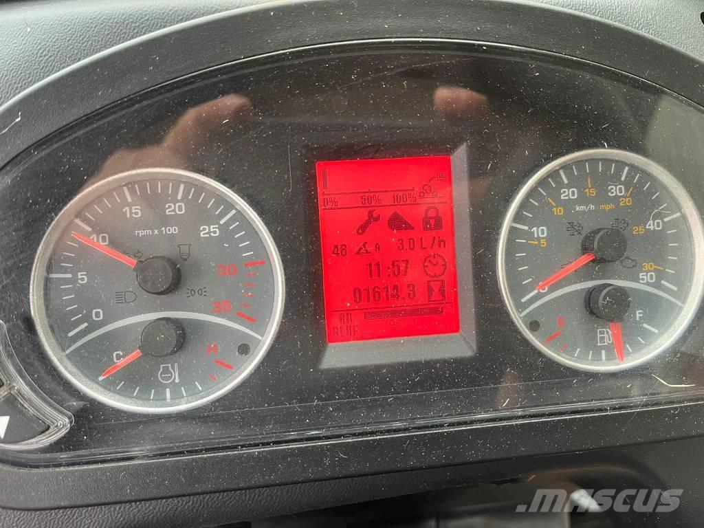 Dieci Agri Pivot T80 Tarimsal teleskopik yükleyiciler