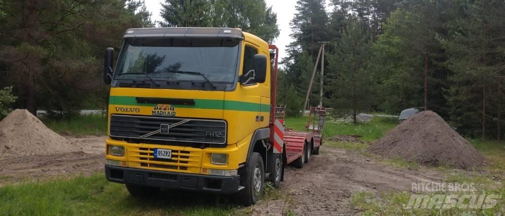 Volvo FH 12 Orman makinesi taşıma kamyonları