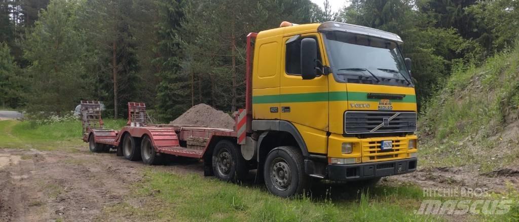 Volvo FH 12 Orman makinesi taşıma kamyonları