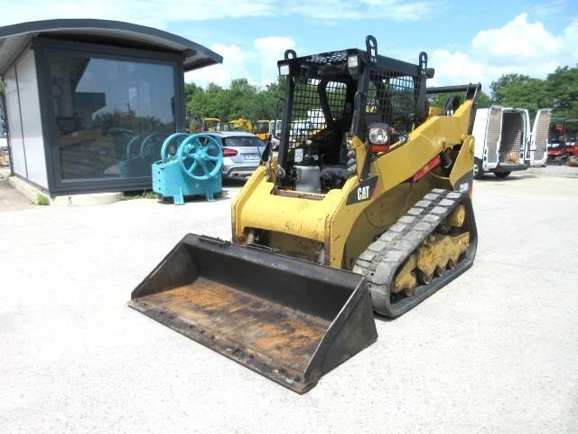 CAT 259 B 3 Paletli yükleyiciler