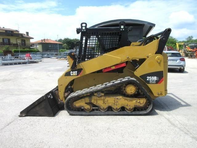 CAT 259 B 3 Paletli yükleyiciler