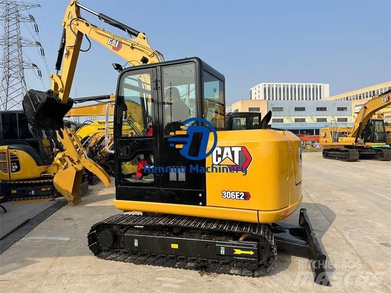 CAT 306E Mini ekskavatörler, 7 tona dek