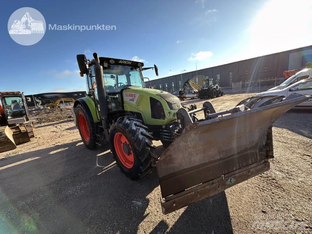 CLAAS Arion 410 Traktörler