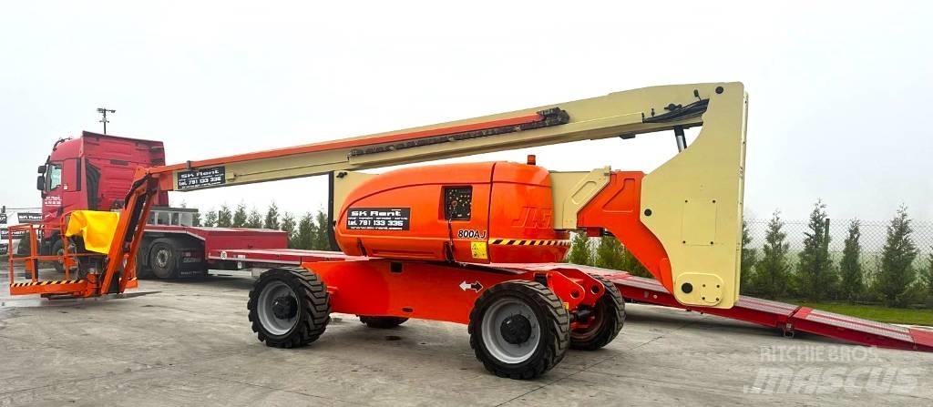 JLG 800 AJ Körüklü personel platformları