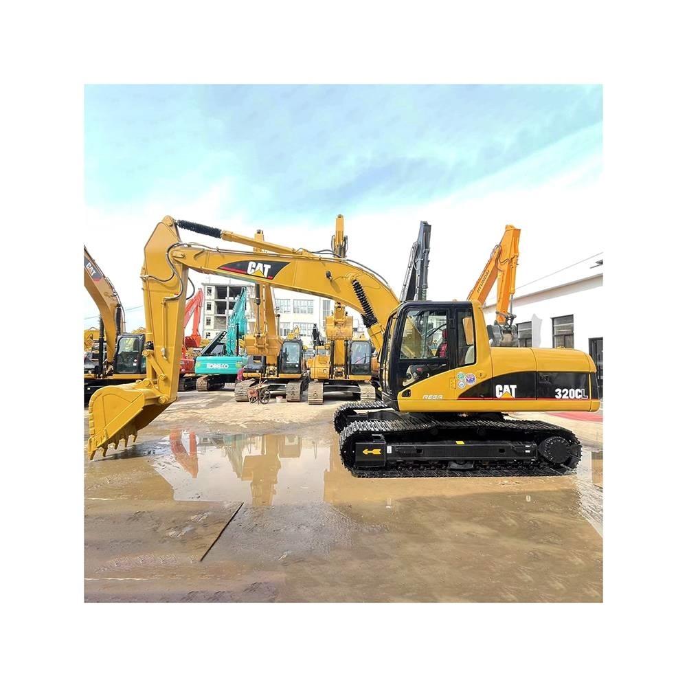 CAT 320 C L Paletli ekskavatörler