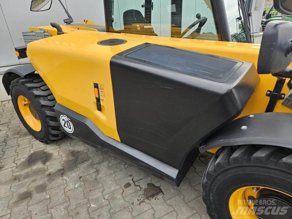 JCB 525-60 Teleskopik yükleyiciler