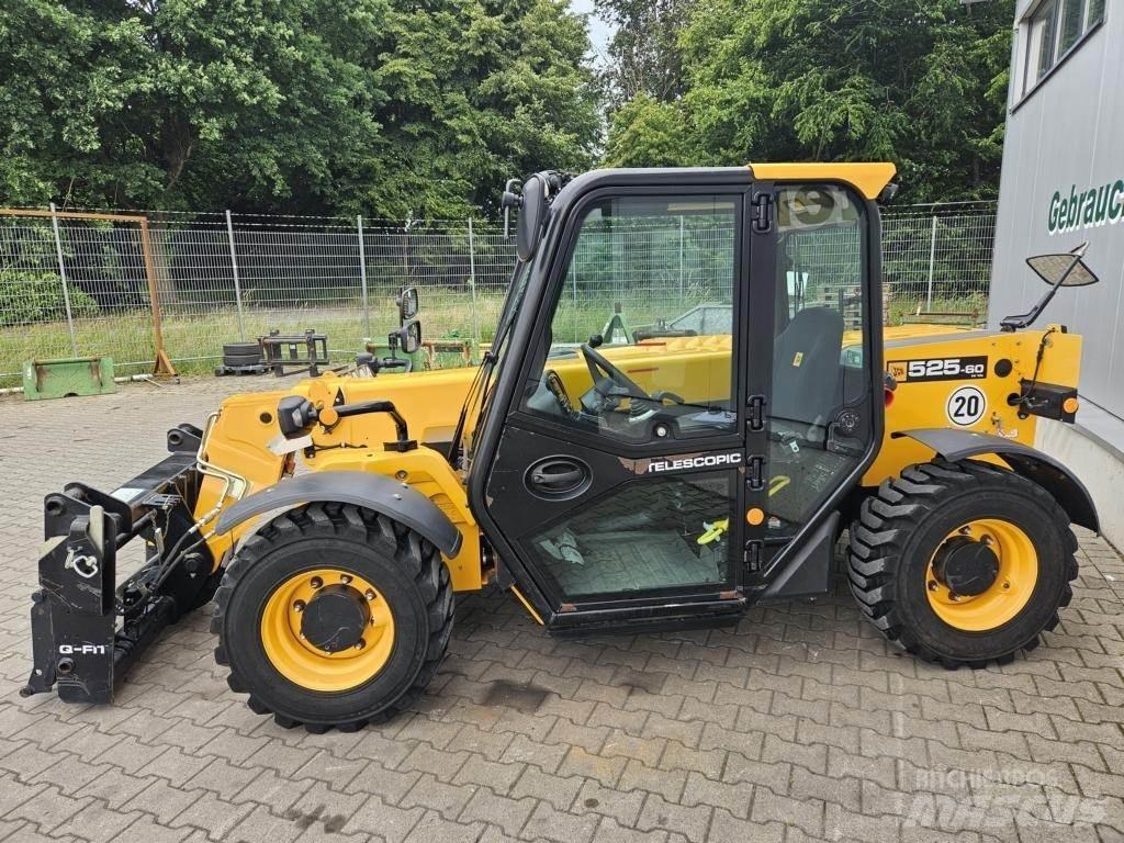 JCB 525-60 Teleskopik yükleyiciler