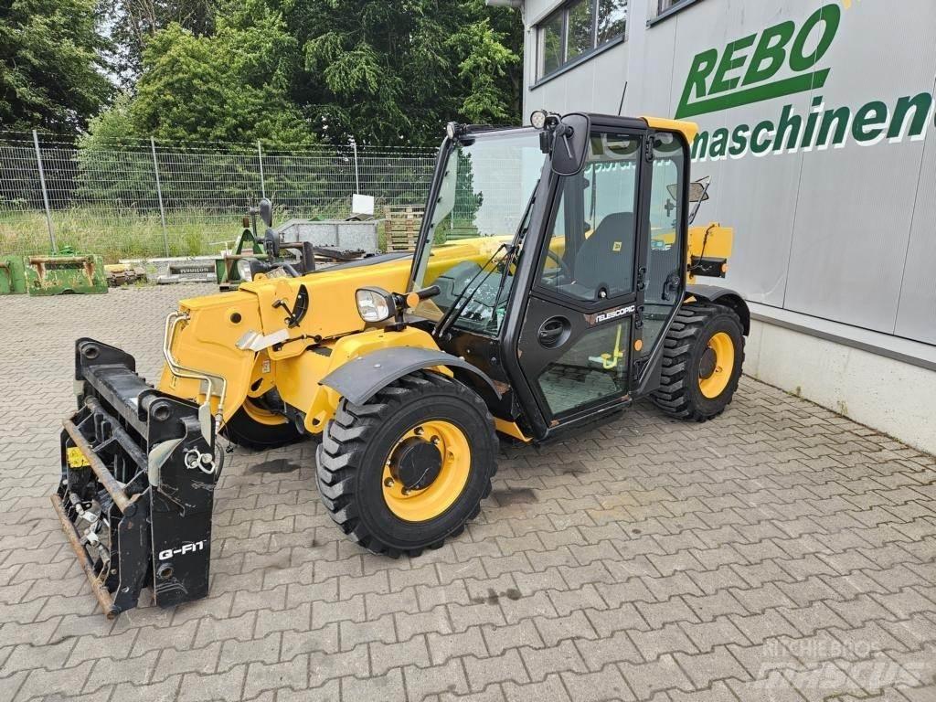 JCB 525-60 Teleskopik yükleyiciler