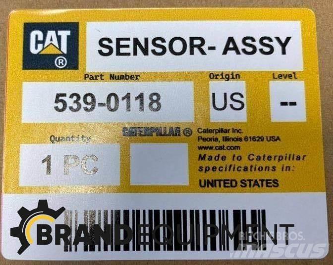 CAT - 539-0118 Motorlar