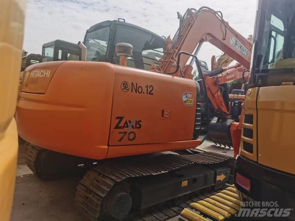 Hitachi ZX 70 Mini ekskavatörler, 7 tona dek