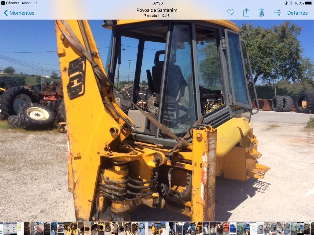 JCB 3 CX Kabin