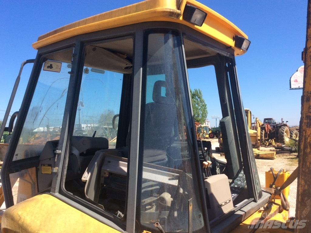 JCB 3 CX Kabin