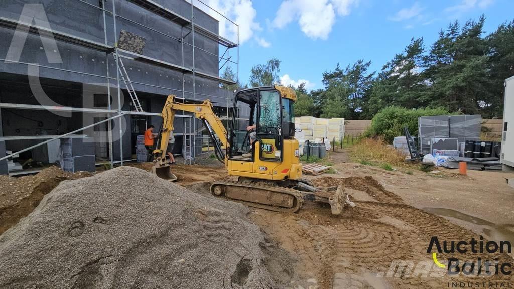 CAT 303 CR Mini ekskavatörler, 7 tona dek