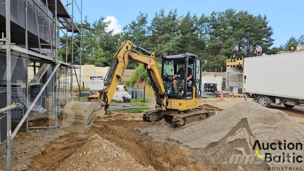 CAT 303 CR Mini ekskavatörler, 7 tona dek