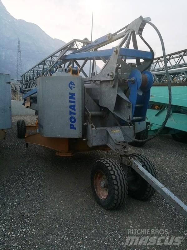 Potain IGO 15 Kendini kuran kule vinçler