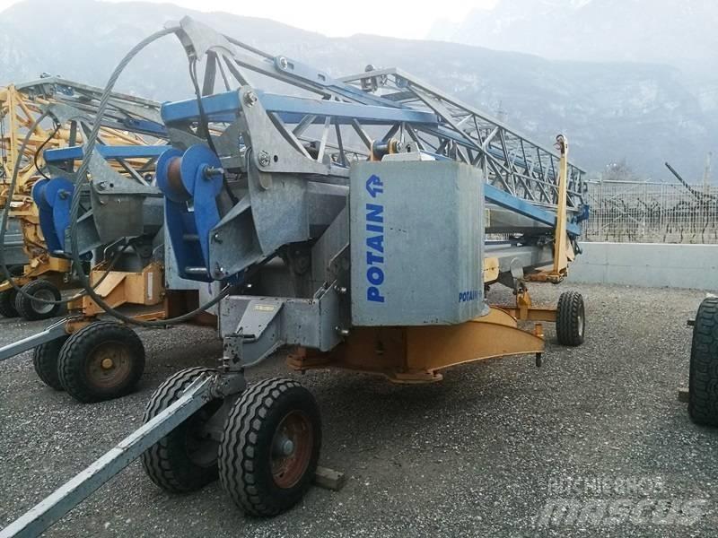 Potain IGO 15 Kendini kuran kule vinçler