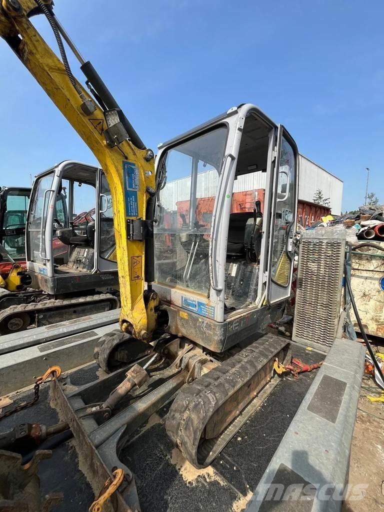 Wacker Neuson ET16 Mini ekskavatörler, 7 tona dek