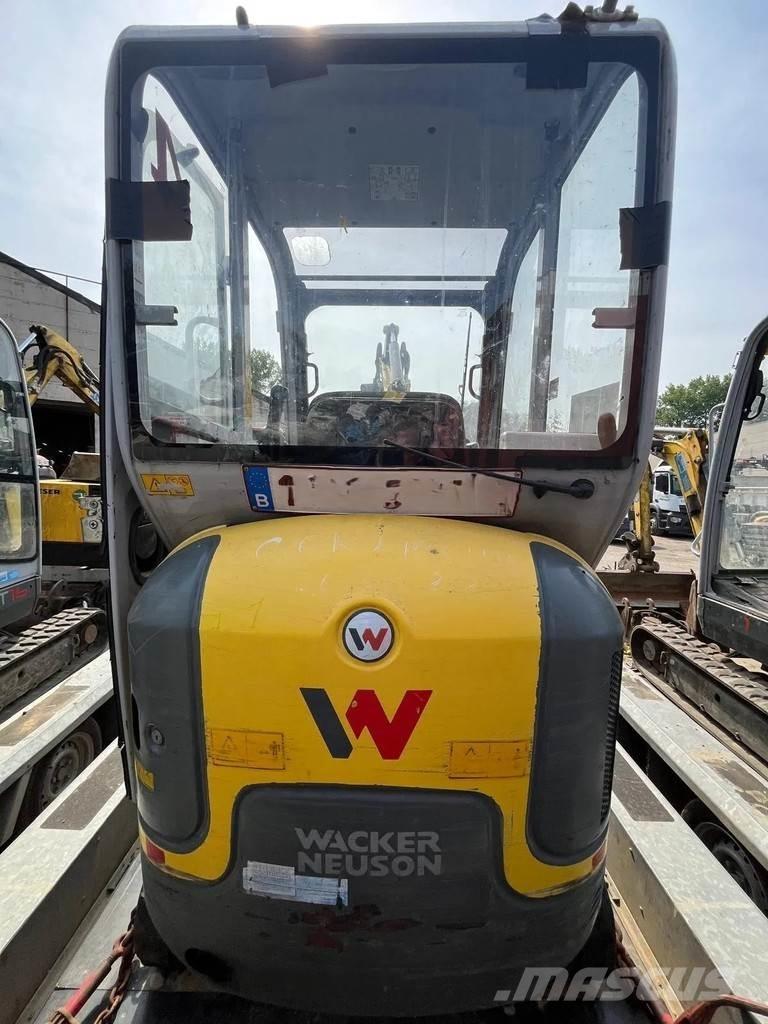 Wacker Neuson ET16 Mini ekskavatörler, 7 tona dek