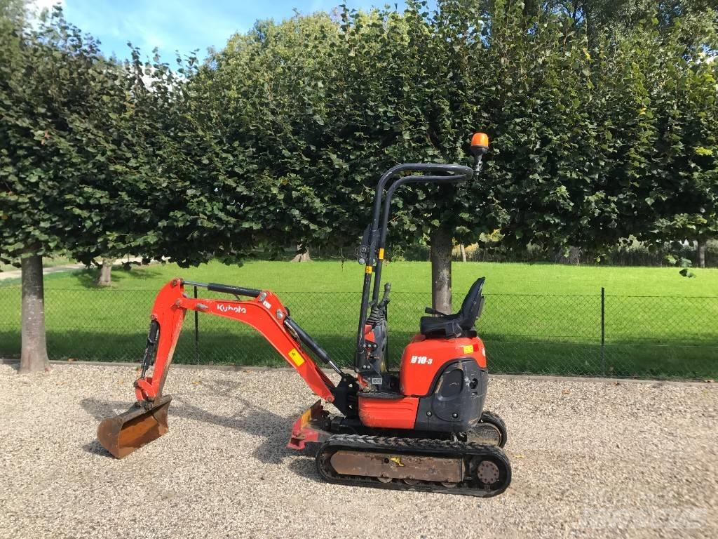 Kubota aaaaaaaaaa Mini ekskavatörler, 7 tona dek