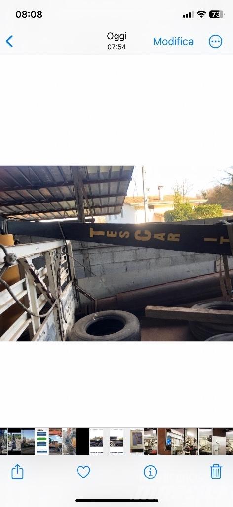 Tes Car Gru.  Gib.   T 2 Mini vinçler