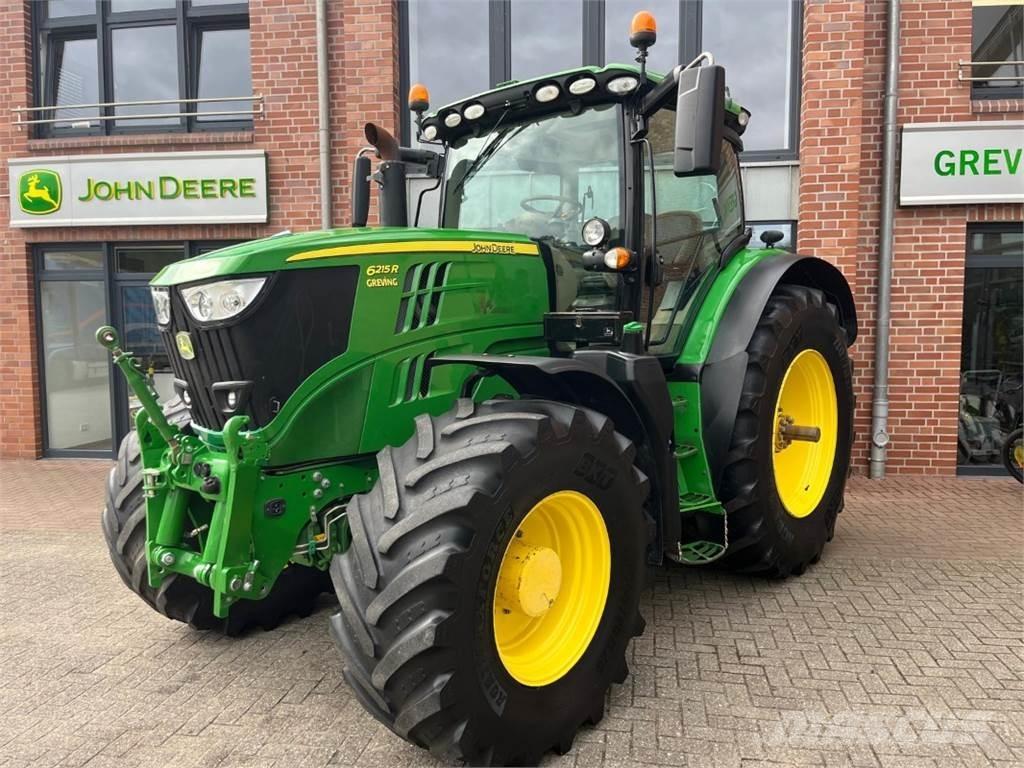 John Deere 6215R Traktörler