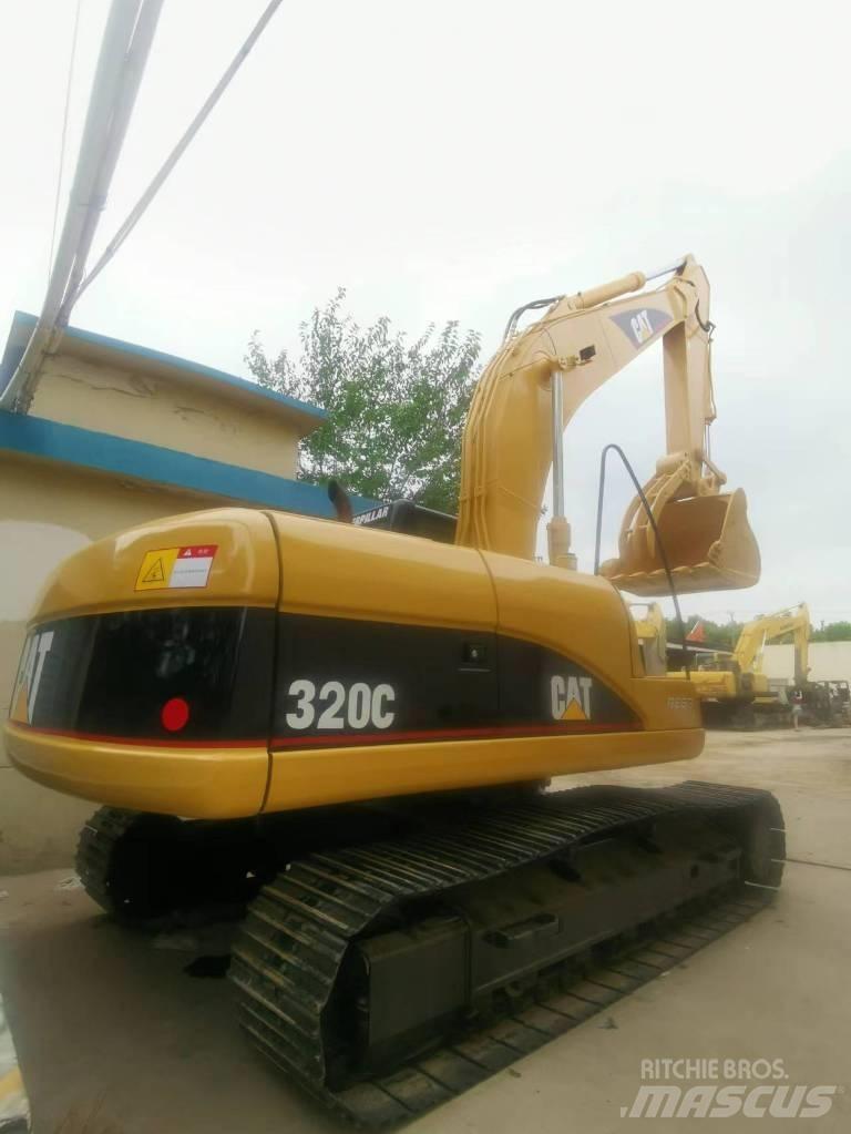 CAT 320 C Paletli ekskavatörler