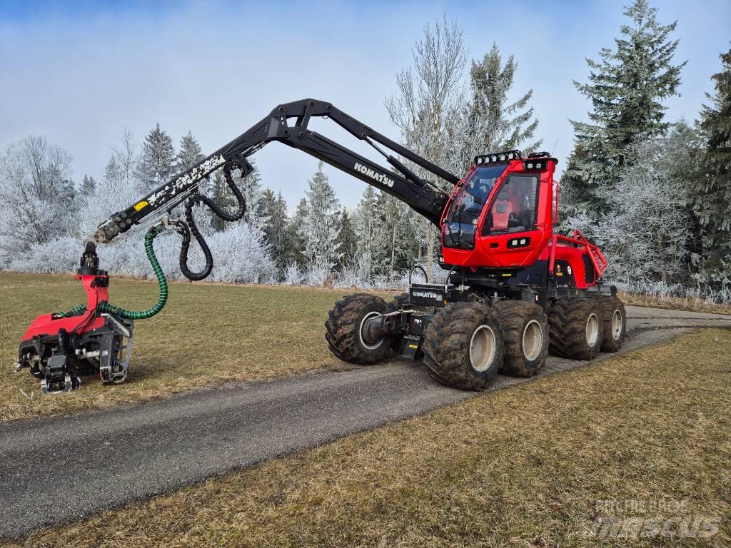 Komatsu 931 XC Biçerdöverler