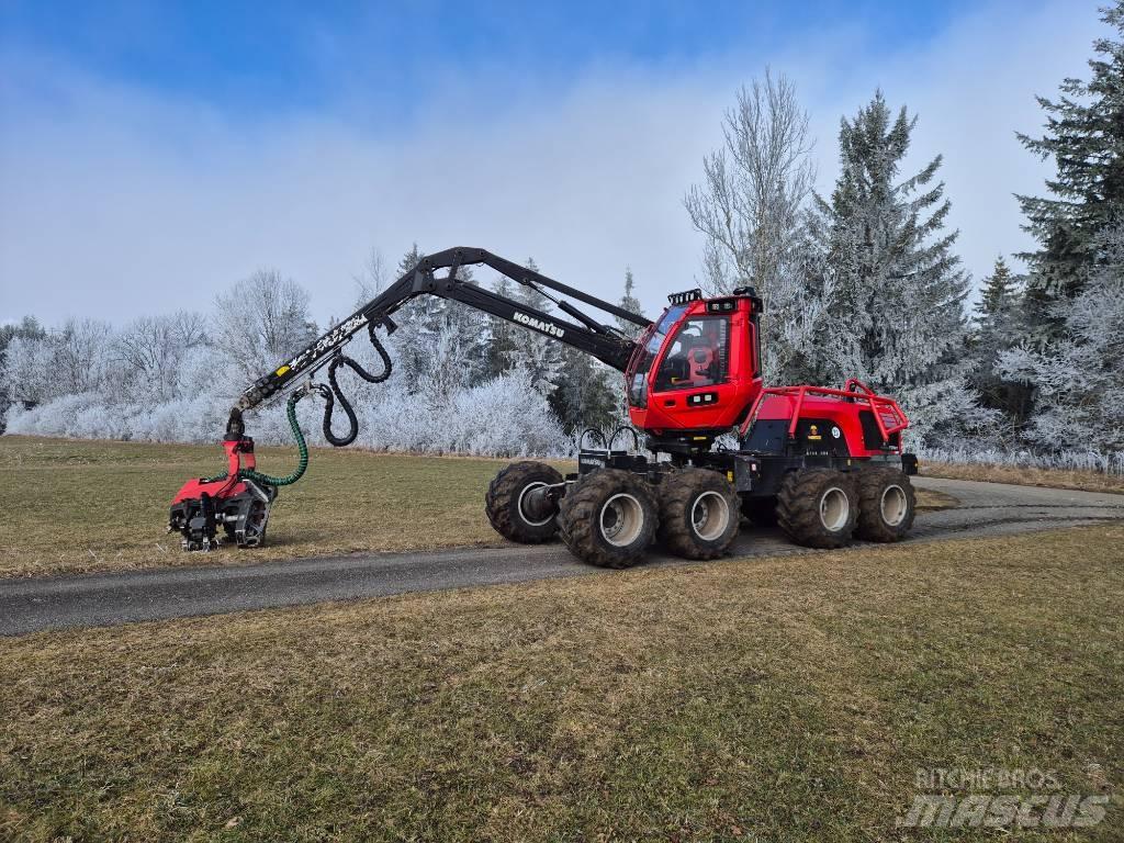 Komatsu 931 XC Biçerdöverler
