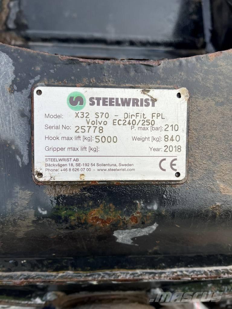 Steelwrist X32 Perdah makinalari