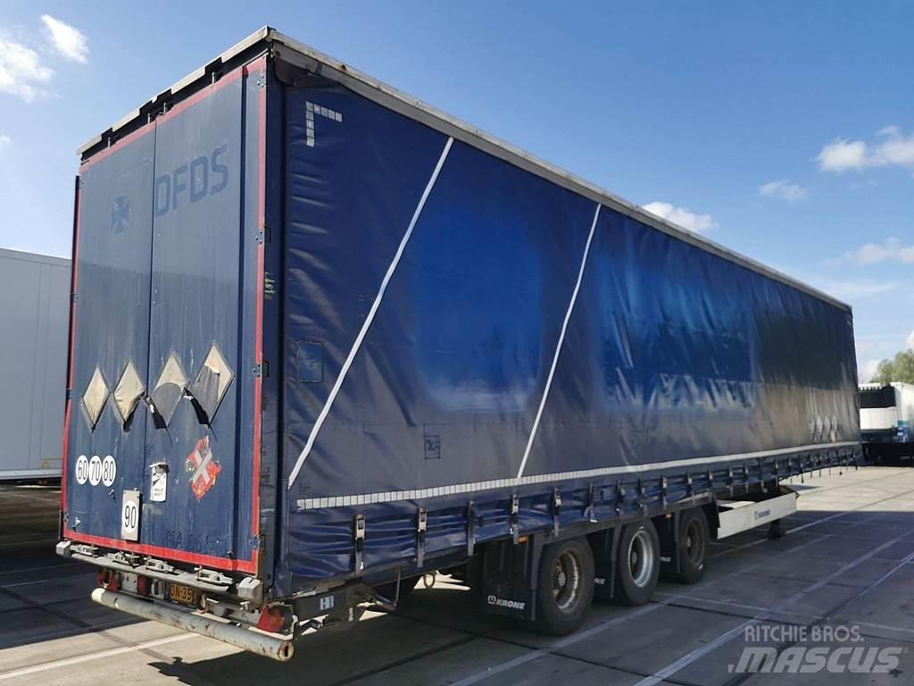 Krone N/A MEGA Perdeli yari çekiciler