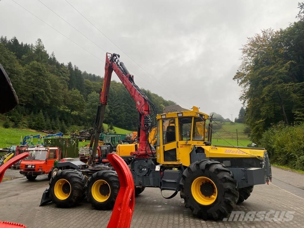 Welte W 210 Sürütücüler