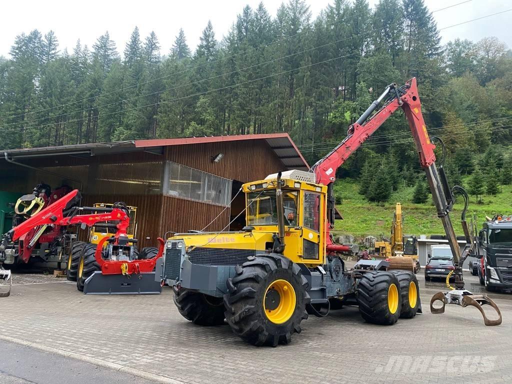 Welte W 210 Sürütücüler