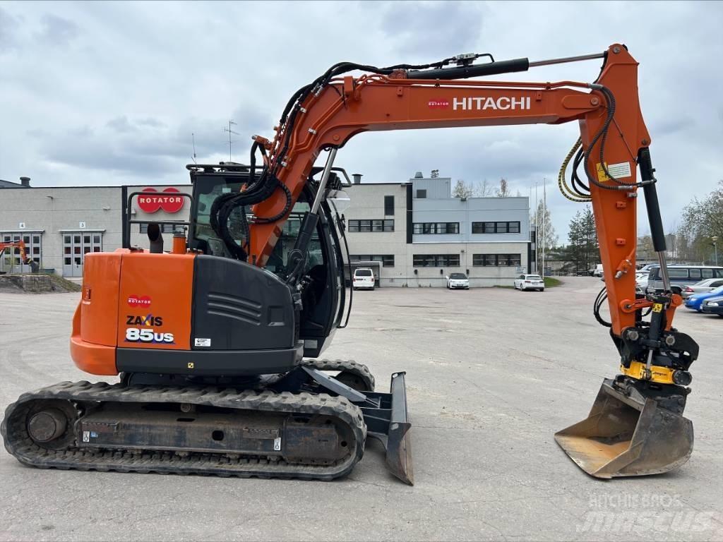 Hitachi ZX85U-6 Midi ekskavatörler 7 - 12 t