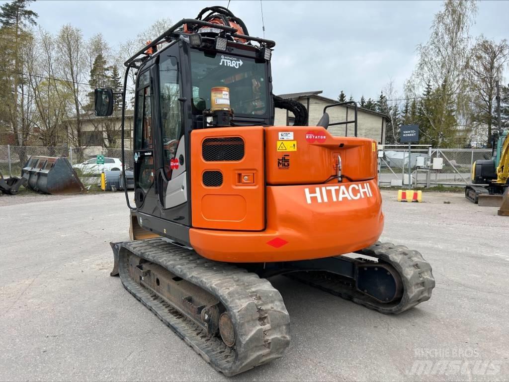 Hitachi ZX85U-6 Midi ekskavatörler 7 - 12 t