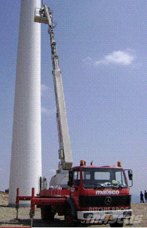 Bronto 32-2T1 Araç üstü platformlar