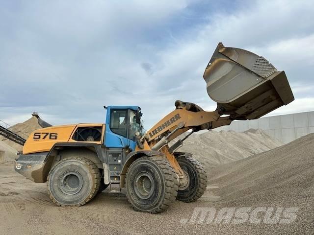 Liebherr 576 X-Power Tekerlekli yükleyiciler